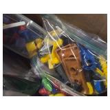 Lot of (3 Boxes) Boy Toys - Dinosaurs, Action Figures, Race Cars and more