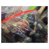 Lot of (3 Boxes) Boy Toys - Dinosaurs, Action Figures, Race Cars and more