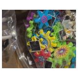 Lot of (2 Bins) Toys - Horses and Assorted Animals
