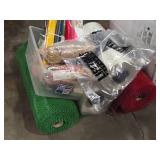 Rolls of Assorted Cello Wrap, Non-slip Drawer Liners, Lifetime Plastic Bags