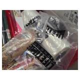 Rolls of Assorted Cello Wrap, Non-slip Drawer Liners, Lifetime Plastic Bags