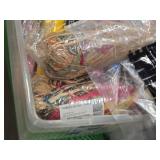Rolls of Assorted Cello Wrap, Non-slip Drawer Liners, Lifetime Plastic Bags