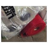 Rolls of Assorted Cello Wrap, Non-slip Drawer Liners, Lifetime Plastic Bags