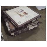 Lot of (4 Boxes) Metroflor Solidity Ceramic Tile Squares 16" (Slate) 10-count ( 40 total items )