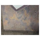 Lot of (4 Boxes) Metroflor Solidity Ceramic Tile Squares 16" (Slate) 10-count ( 40 total items )