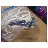 Miscellaneous Office Supplies - Clipboards, Cables, Counter Pens with Chain
