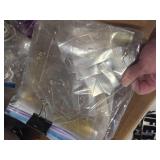 Miscellaneous Office Supplies - Clipboards, Cables, Counter Pens with Chain