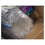 Miscellaneous Office Supplies - Clipboards, Cables, Counter Pens with Chain