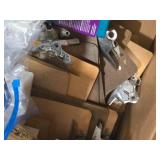 Miscellaneous Office Supplies - Clipboards, Cables, Counter Pens with Chain