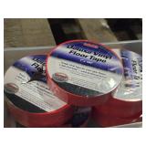 Lot of (5) Deluxe Vinyl Floor Tape 2"x180" (x4) + 1"x180" (x1)