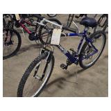 Next 26" Mountain Bike 18" Blue/Black Frame