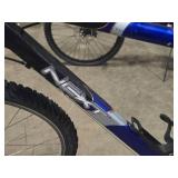 Next 26" Mountain Bike 18" Blue/Black Frame