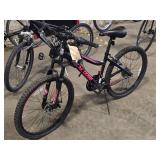 Mongoose Excursion 24" Mountain Bike 14" Black/Pink Frame
