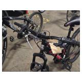 Mongoose Excursion 24" Mountain Bike 14" Black/Pink Frame