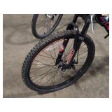 Mongoose Excursion 24" Mountain Bike 14" Black/Pink Frame