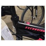 Mongoose Excursion 24" Mountain Bike 14" Black/Pink Frame