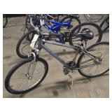 Schwinn Trailway 28" Trail Bike 18" Silver Frame
