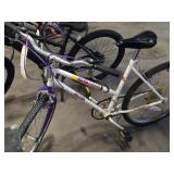 Magna Fugitive 25" Trail Bike 19" White Frame