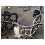 Magna Fugitive 25" Trail Bike 19" White Frame