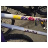 Magna Fugitive 25" Trail Bike 19" White Frame