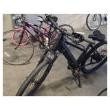27" Electric Bike 20" Frame