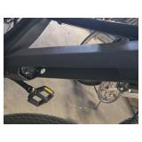 27" Electric Bike 20" Frame