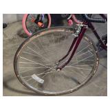 Sunbird Free Spirit 26" Road Bike 19" Maroon Frame