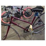 Sunbird Free Spirit 26" Road Bike 19" Maroon Frame