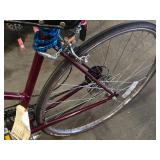 Sunbird Free Spirit 26" Road Bike 19" Maroon Frame