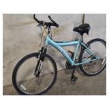 Huffy Maxx 25" Mountain Bike 18" Green Frame