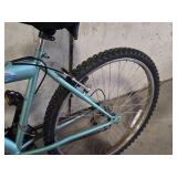 Huffy Maxx 25" Mountain Bike 18" Green Frame