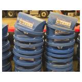 Lot of (15) Commercial Recycling Bin Toppers