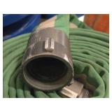 Lay Flat Firehose with Aluminum 2-1/2" NH Couplings 4"x50