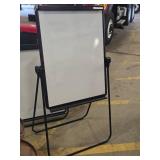 Unimate Quartet Portable Double Sided Magnetic White Board Easel