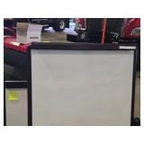 Unimate Quartet Portable Double Sided Magnetic White Board Easel