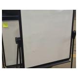 Unimate Quartet Portable Double Sided Magnetic White Board Easel
