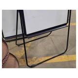 Unimate Quartet Portable Double Sided Magnetic White Board Easel