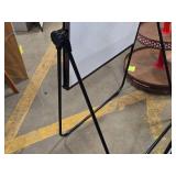 Unimate Quartet Portable Double Sided Magnetic White Board Easel
