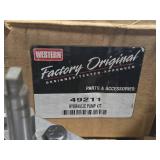 Western Hydraulic Pump Kit #49211