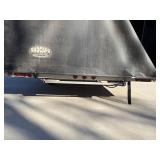 2007 NEWMAN/Snocaps Snowmobile Trailer w/ Cover - 3000 GVW - snowmobile/gear NOT included