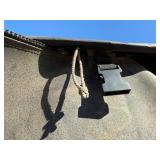 2007 NEWMAN/Snocaps Snowmobile Trailer w/ Cover - 3000 GVW - snowmobile/gear NOT included