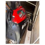 2007 Red Polaris 600 IQ Cleanfire Snowmobile - trailer NOT included