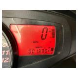 2007 Red Polaris 600 IQ Cleanfire Snowmobile - trailer NOT included