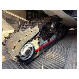 2007 Red Polaris 600 IQ Cleanfire Snowmobile - trailer NOT included