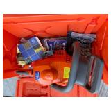 Husqvarna 435 Gas Chainsaw - 16-Inch Bar, X-TORQ Engine, with Case