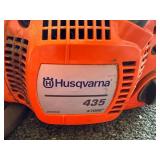 Husqvarna 435 Gas Chainsaw - 16-Inch Bar, X-TORQ Engine, with Case