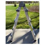 Cosco 20-417-T1AP All-In-One 5-In-1 Ladder - 300 Lb Type 1A