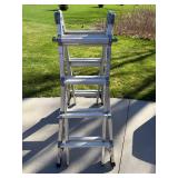 Cosco 20-417-T1AP All-In-One 5-In-1 Ladder - 300 Lb Type 1A