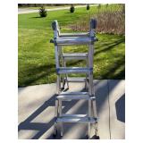 Cosco 20-417-T1AP All-In-One 5-In-1 Ladder - 300 Lb Type 1A