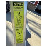 Cosco 20-417-T1AP All-In-One 5-In-1 Ladder - 300 Lb Type 1A